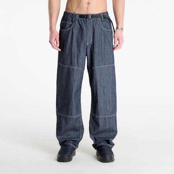 Kalhoty Gramicci Japanese Chambray Double Knee Navy L