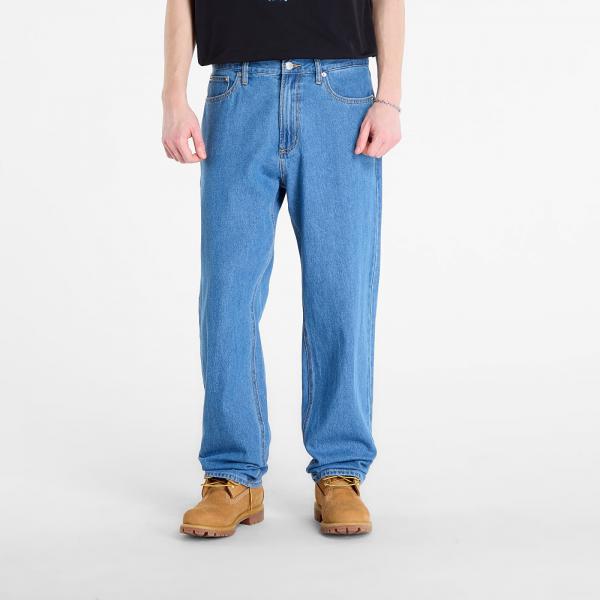Džíny OBEY Emerson Denim Salty Blue Stone Wash W36