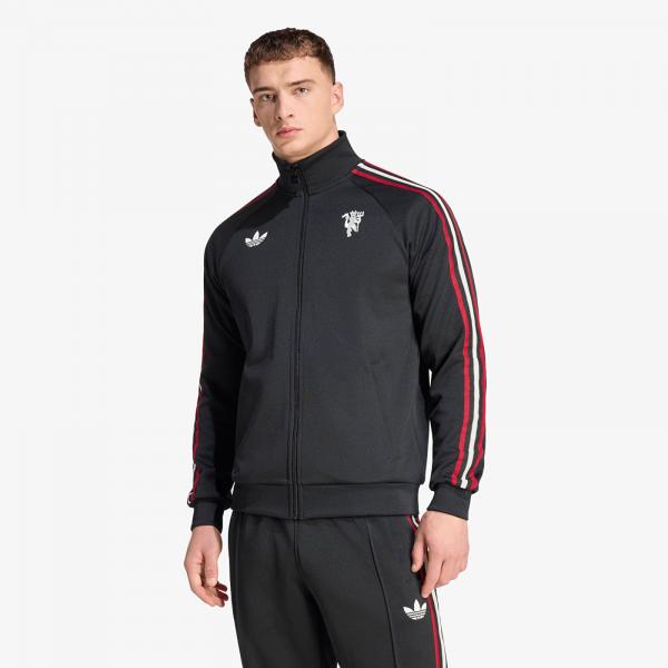 Mikina adidas Manchester United Originals Track Top Black XXL