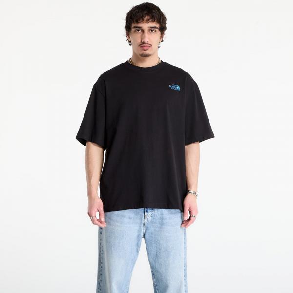 Tričko The North Face Liquid Box Nse Oversize Short Sleeve Tee-Graphic TNF Black L