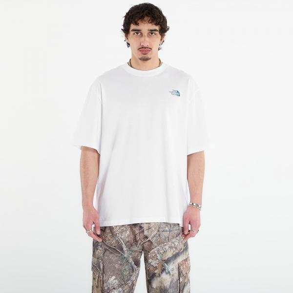 Tričko The North Face Liquid Box Nse Oversize Short Sleeve Tee-Graphic TNF White S