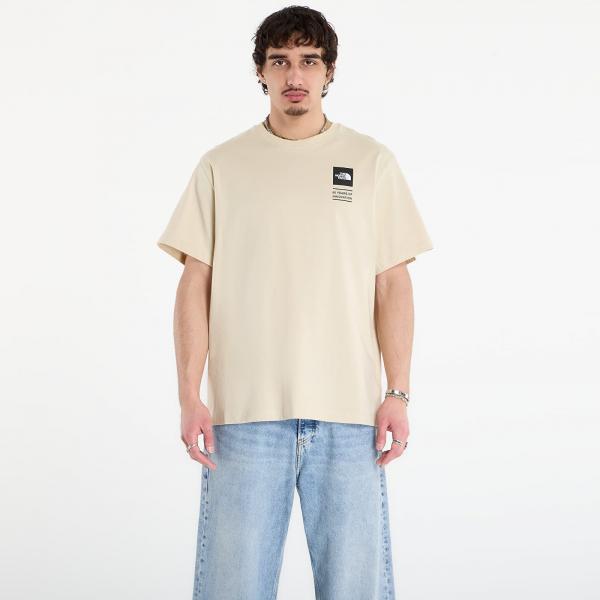 Tričko The North Face Icon Celebration Regular Short Sleeve Tee-Graphic Desert Stone M
