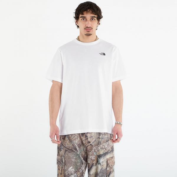Tričko The North Face Evolution Simple Dome Short Sleeve Tee TNF White S