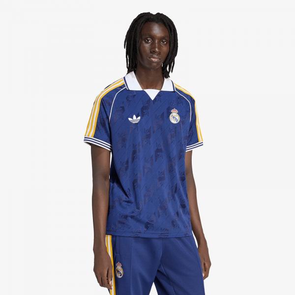 Dres adidas Real Madrid Originals Jersey Dark Blue S