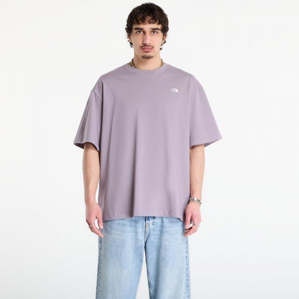Tričko The North Face TNF Essential Simple Dome Os Ss Tee Transcendent Grey XL