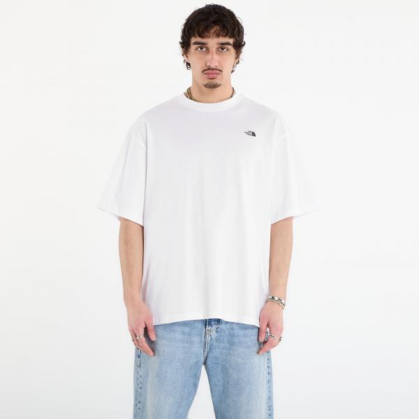 Tričko The North Face TNF Essential Simple Dome Os Ss Tee TNF White L