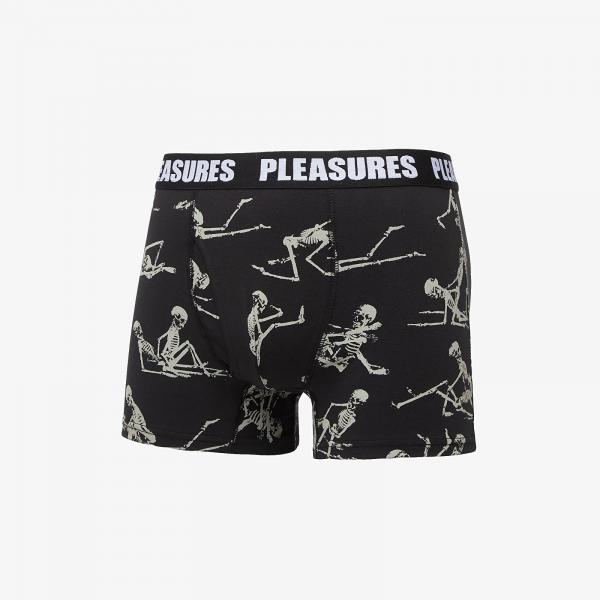 Boxerky PLEASURES Boner Boxers 1-Pack Black S