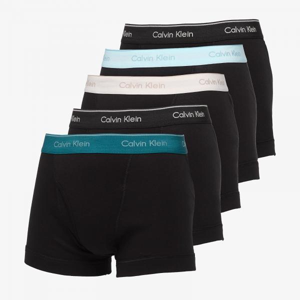 Trenky Calvin Klein Trunk 5-Pack Blue M