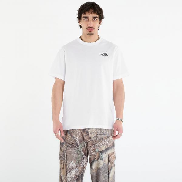 Tričko The North Face Evolution Box Nse Short Sleeve Tee TNF White M