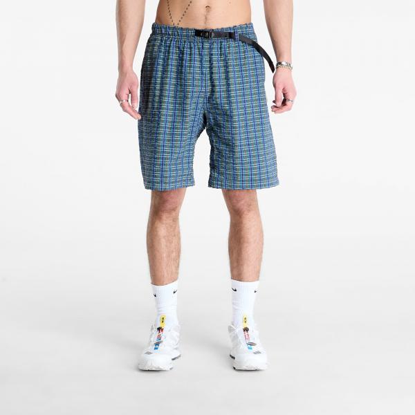 Šortky Gramicci O.G. G-Short Seersucker Plaid UNISEX Multi Stripe M