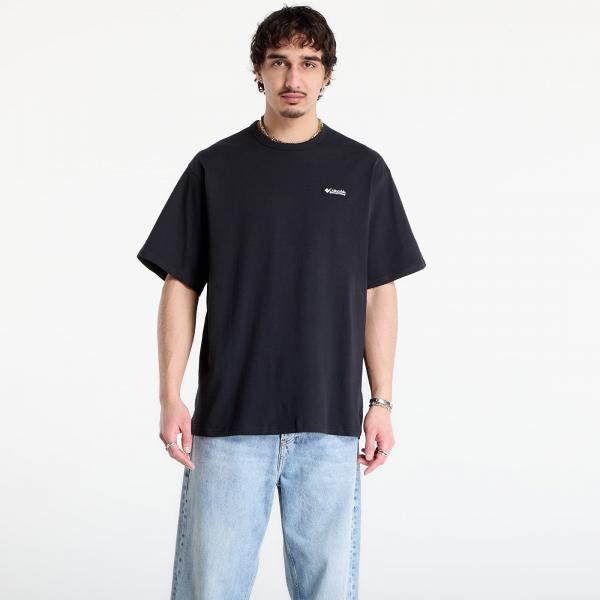 Tričko Columbia CSC™ Heavyweight Back Graphic Tee Black/ Photoreal S