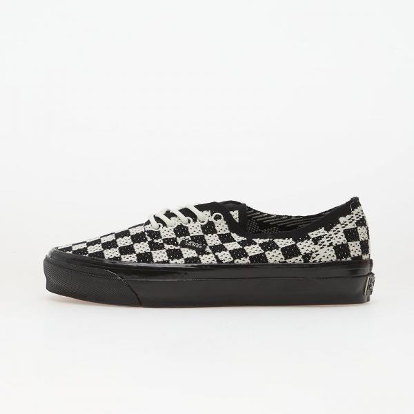 Tenisky Vans LX Authentic 44 EK Punk Check Black/ Marshmallow EUR 44.5
