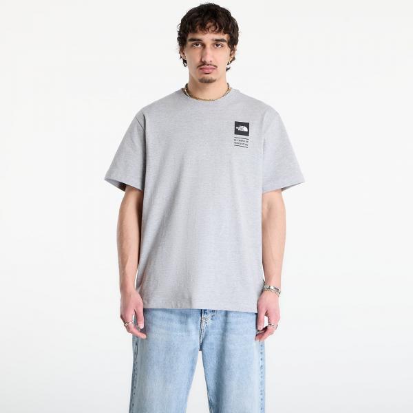 Tričko The North Face TNF Celebration Relaxed Short Sleeve Tee-Graphic TNF Pale Grey Heather XXL