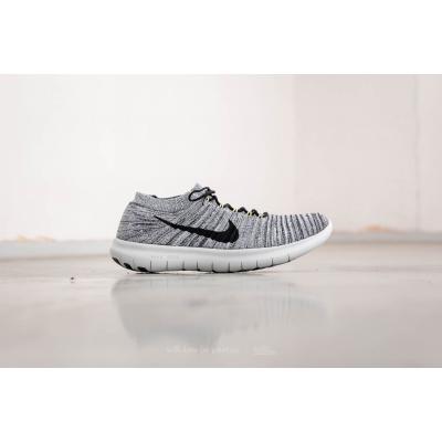 Nike Free Runner Motion Flyknit White/ Black-Volt-Off White