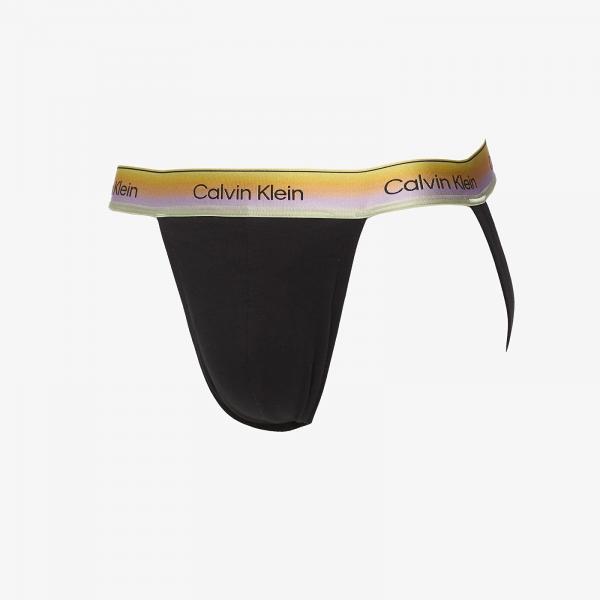 Boxerky Calvin Klein Jock Strap Black XL