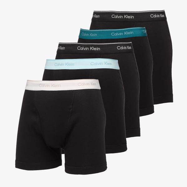 Boxerky Calvin Klein Boxer Brief 5-Pack Blue M