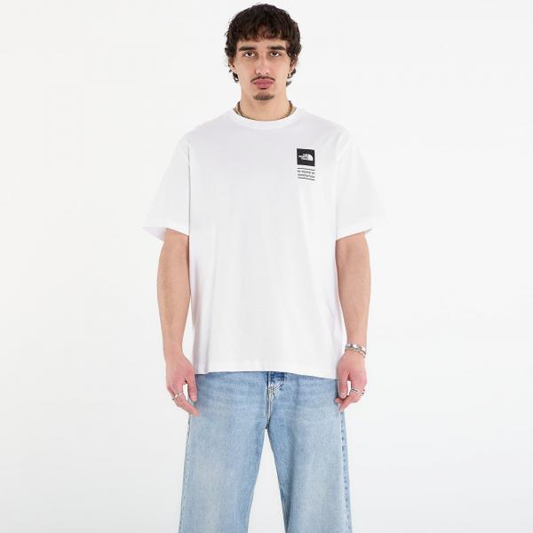 Tričko The North Face Icon Celebration Regular Short Sleeve Tee-Graphic TNF White M