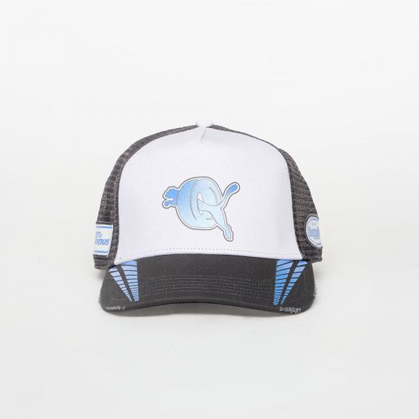 Kšiltovka Puma x Fast & Furious Trucker Cap Puma White/ Dusky Gray Universal