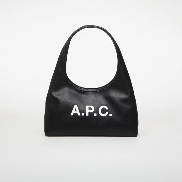 Kabelka A.P.C. Baby Ninon Shoulder Bag Black Universal