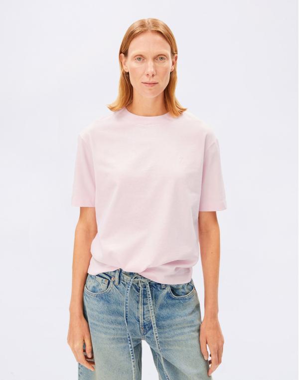 Tričko Armedangels Tarjaa 3433 pink mist