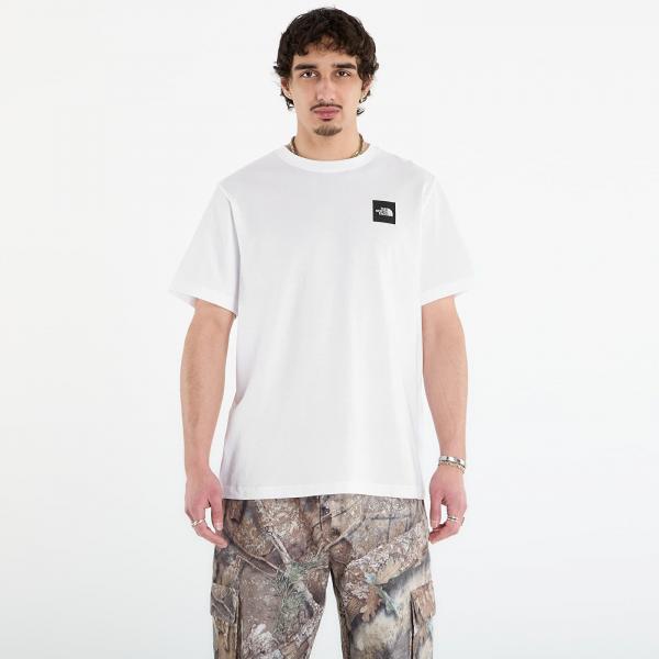 Tričko The North Face Evolution Box Half Dome Regular Short Sleeve Tee TNF White XXL