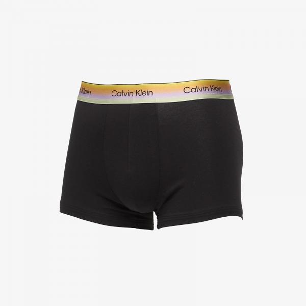 Trenky Calvin Klein Trunk Black M