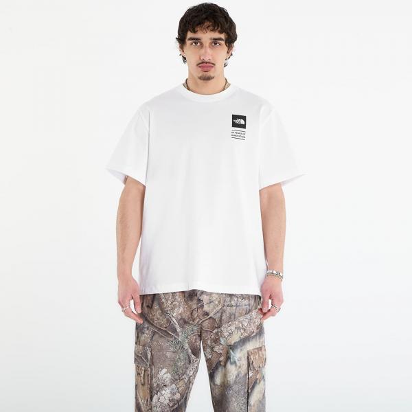 Tričko The North Face TNF Celebration Relaxed Short Sleeve Tee-Graphic TNF White XXL