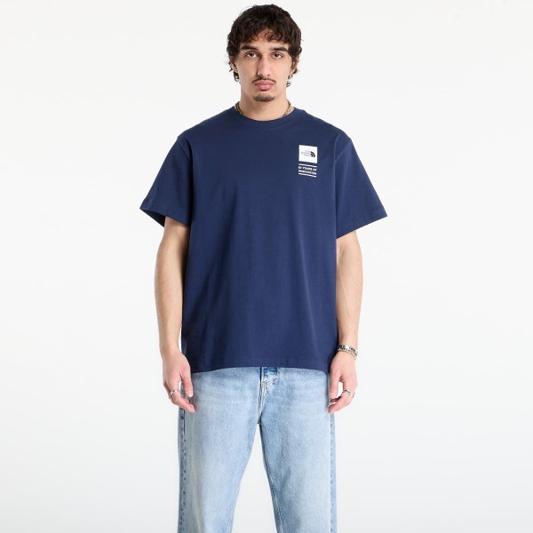 Tričko The North Face TNF Celebration Relaxed Short Sleeve Tee-Graphic Summit Navy XL