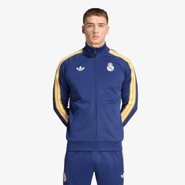 Mikina adidas Real Madrid Originals Track Top Dark Blue L