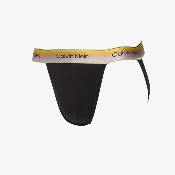 Boxerky Calvin Klein Jock Strap Black M