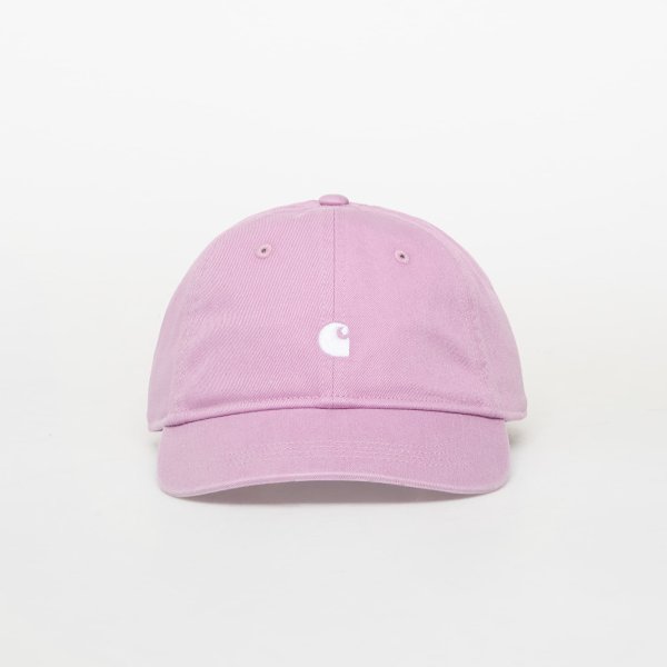 Kšiltovka Carhartt WIP Madison Logo Cap Gentle Purple/ White Universal