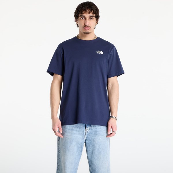 Tričko The North Face Evolution Box Nse Short Sleeve Tee Summit Navy M