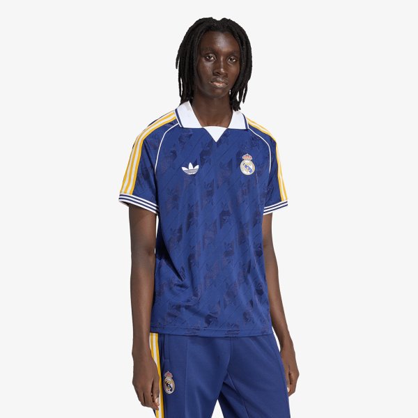 Dres adidas Real Madrid Originals Jersey Dark Blue S