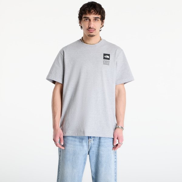 Tričko The North Face TNF Celebration Relaxed Short Sleeve Tee-Graphic TNF Pale Grey Heather M