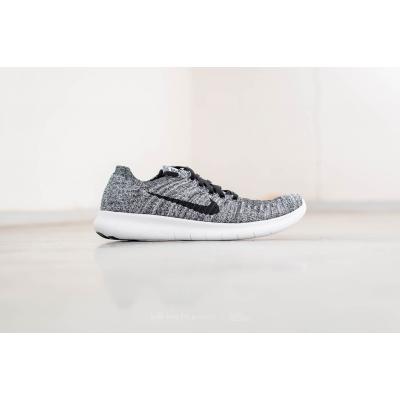 Nike Free Runner Flyknit White/ Black