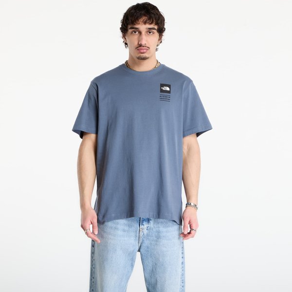Tričko The North Face Icon Celebration Regular Short Sleeve Tee-Graphic Granite Grey L