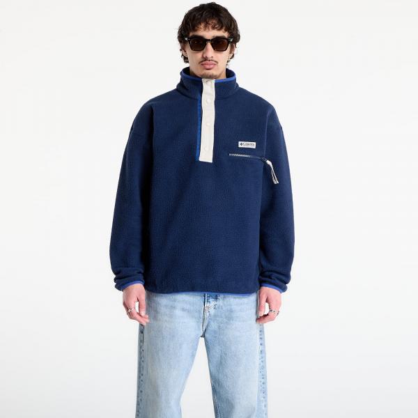 Mikina Columbia Helvetia™ II Half Snap Fleece Collegiate Navy L
