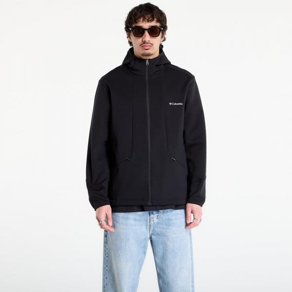Mikina Columbia Tech™ Spacer Knit Hoodie Black/ Black M