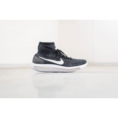 Nike Lunarepic Flyknit Black/ White-Anthracite-Volt