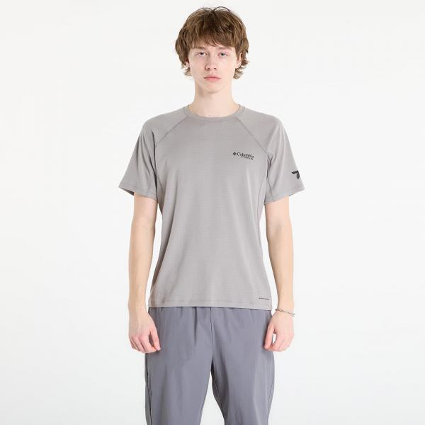 Tričko Columbia DriVenture™ Short Sleeve Titanium M