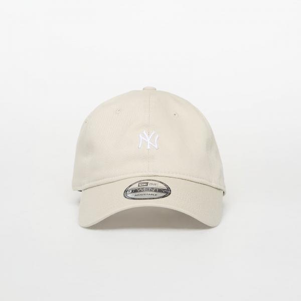 Kšiltovka New Era 9TWENTY MLB Mini Logo New York Yankees Stone/ Optic White Universal