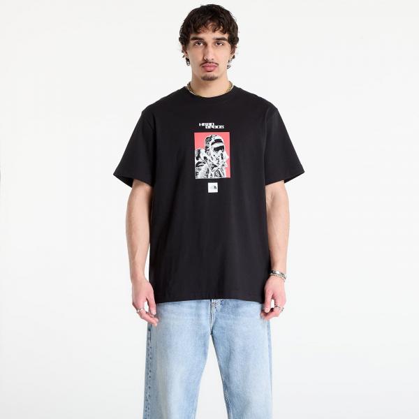 Tričko The North Face Explorer Relaxed Short Sleeve Tee-Graphic TNF Black M