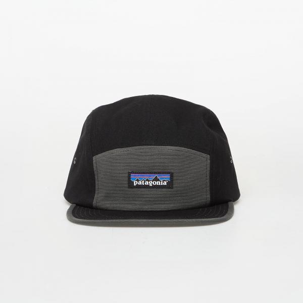 Kšiltovka Patagonia Graphic Maclure Hat P6 Label Black Universal