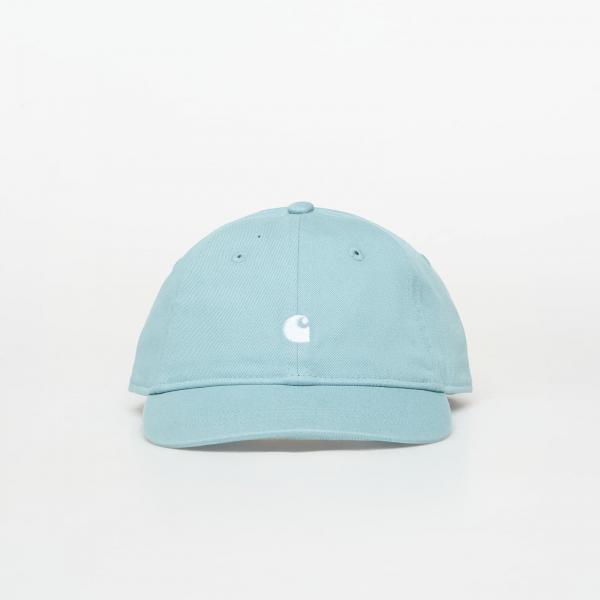 Kšiltovka Carhartt WIP Madison Logo Cap Tourmaline/ White Universal