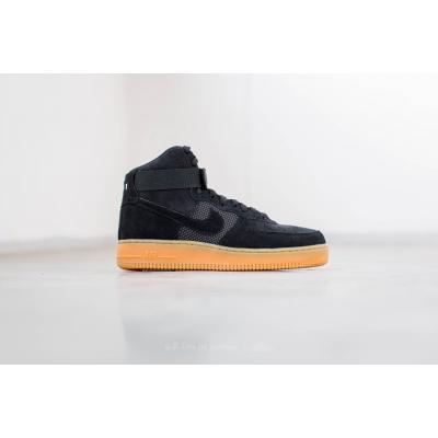 Nike Air Force 1 High '07 LV8 Black/ Black-Gum Light Brown