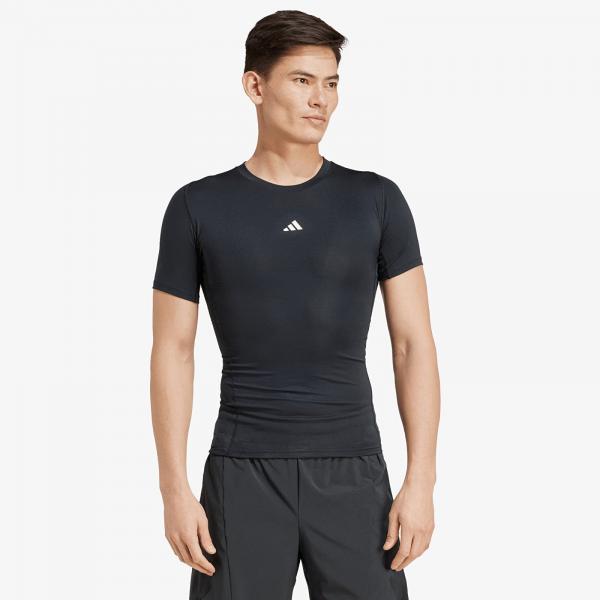 Tričko adidas Techfit Compression Training T-Shirt Black L