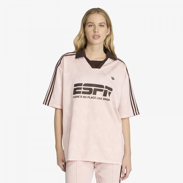 Dres adidas Football Jersey Sponsor Sandy Pink M