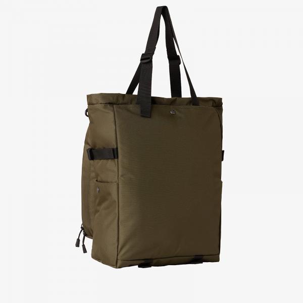 Taška The North Face Redbox Tote Bag New Taupe Green 11 l