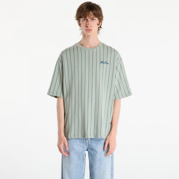 Tričko New Era Pinstripe Os Tee UNISEX EVG L