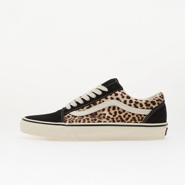 Tenisky Vans Old Skool Black/ Leopard EUR 38